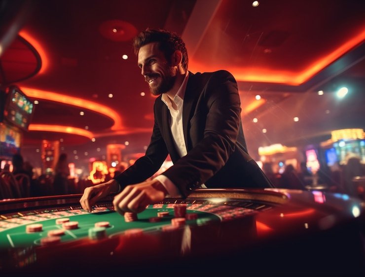 Tampilan aplikasi mobile pintarto4d menampilkan meja live dealer dan pasar sportsbook